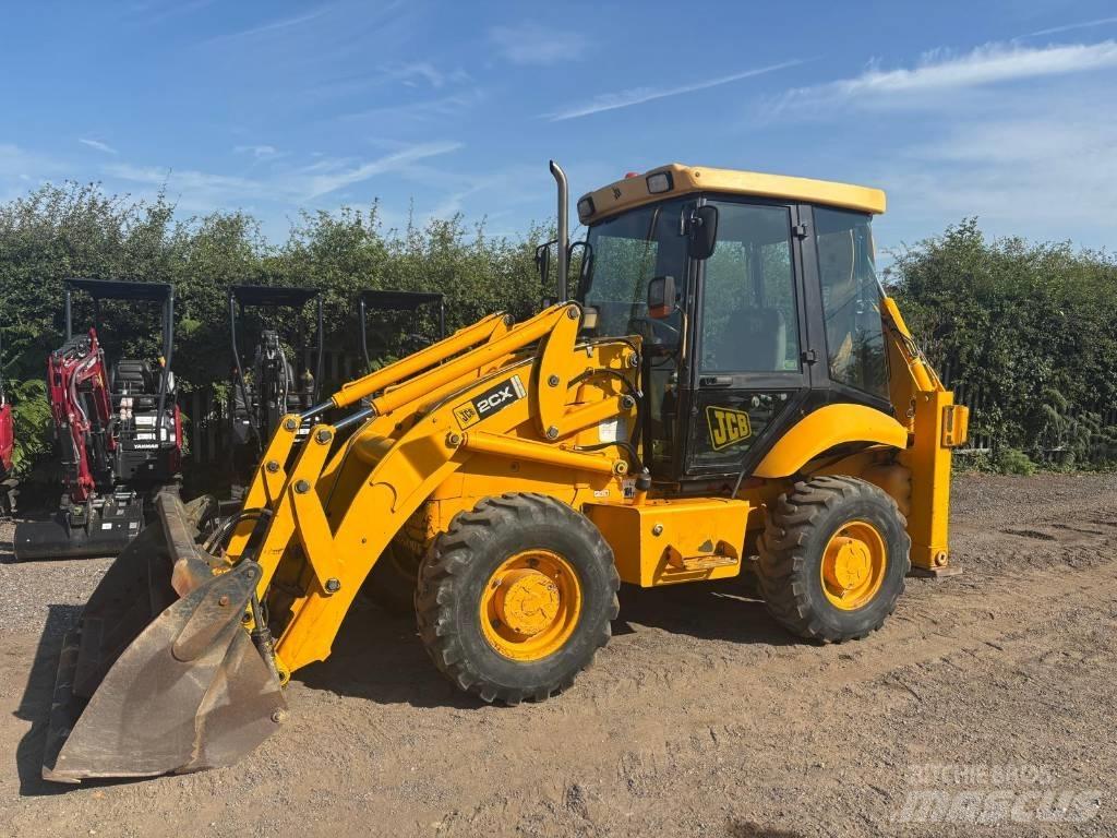 JCB 2CX Rovokopači
