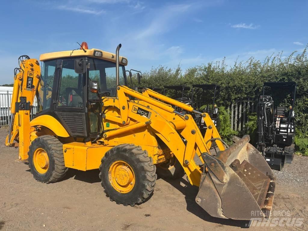 JCB 2CX Rovokopači