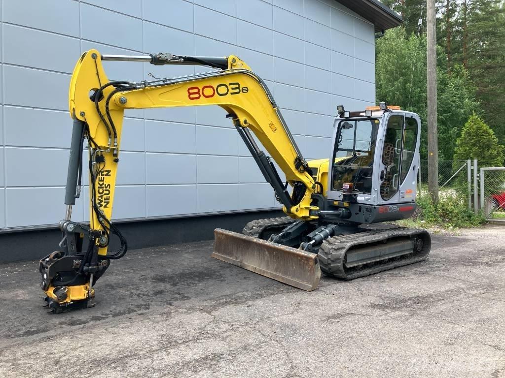 Wacker Neuson 8003-2 Midi bageri 7t – 12t
