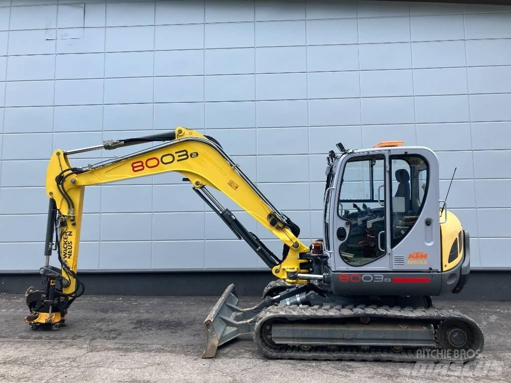Wacker Neuson 8003-2 Midi bageri 7t – 12t