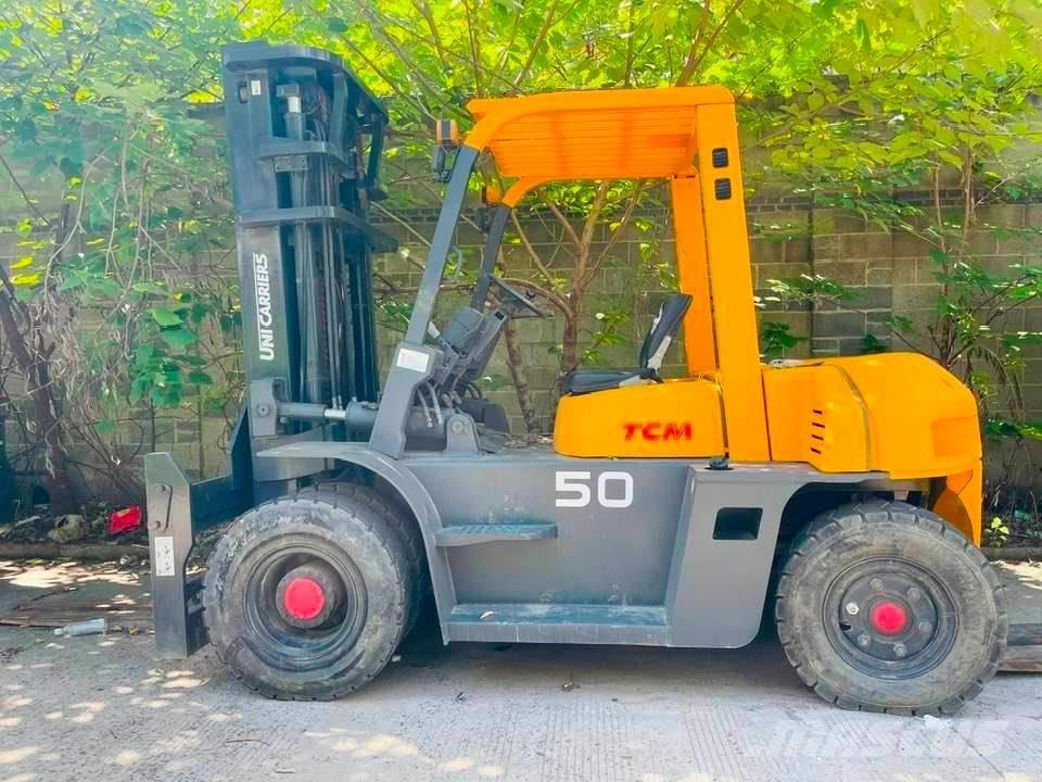 TCM FD 50 Dizelski viljuškari