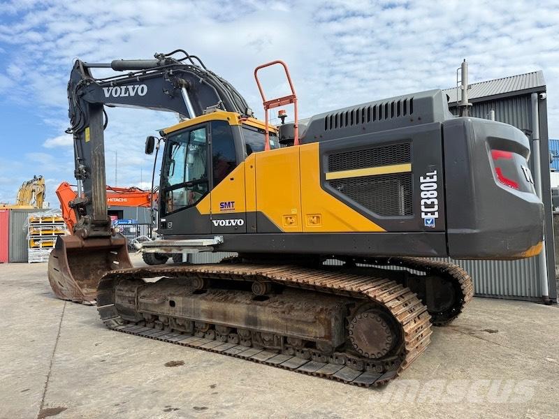Volvo EC 380 EL Bageri guseničari