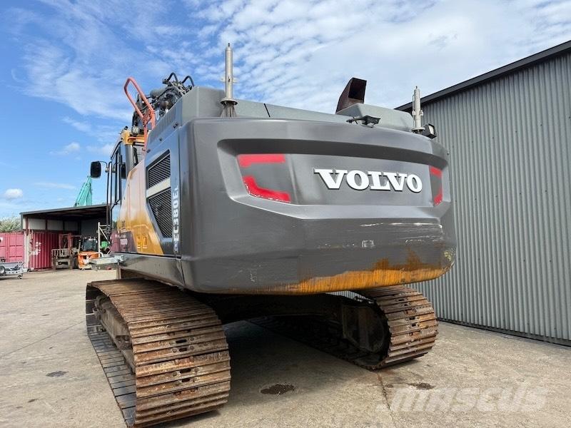 Volvo EC 380 EL Bageri guseničari