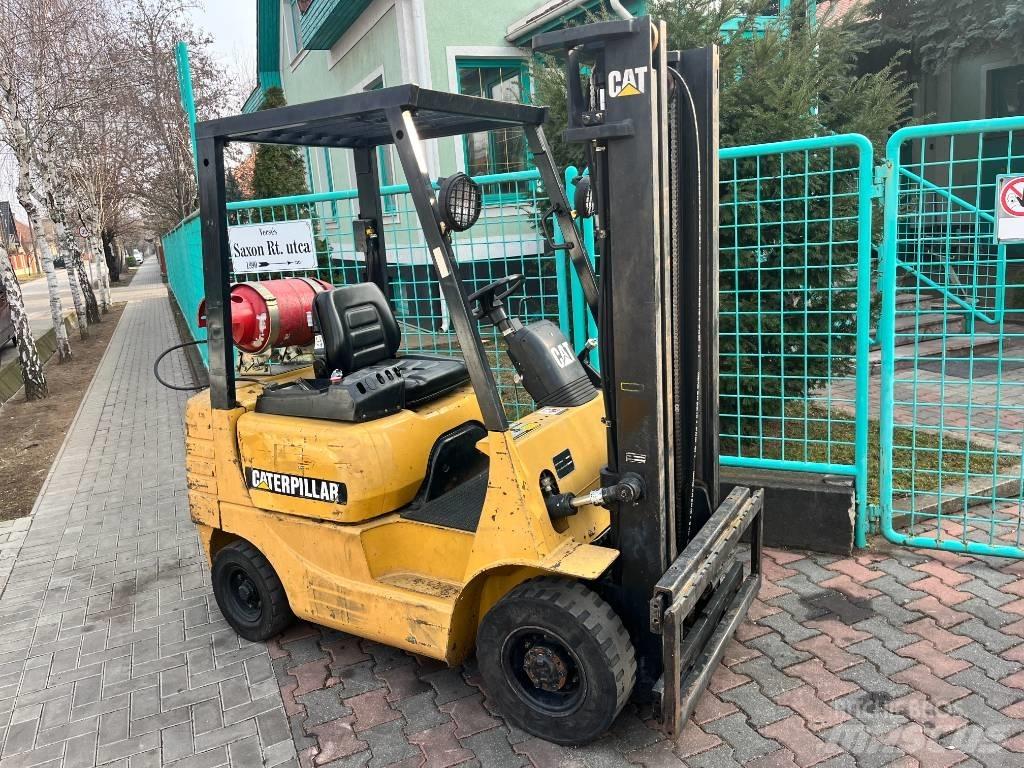 CAT GP 15 AC V-4100 Plinski viljuškari