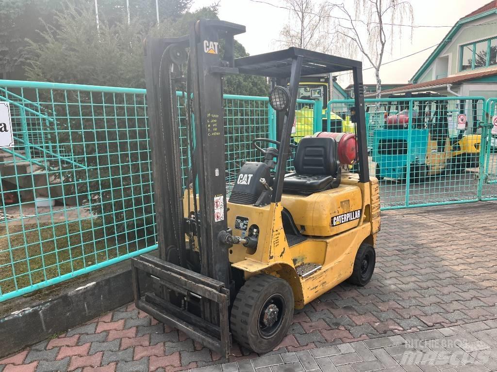 CAT GP 15 AC V-4100 Plinski viljuškari
