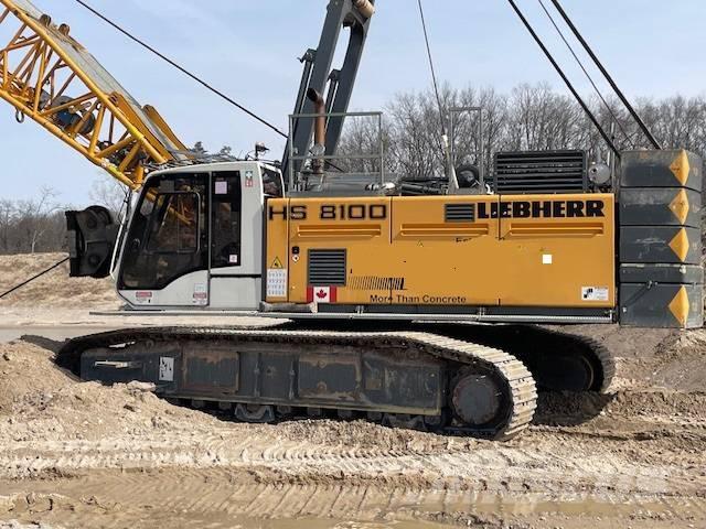 Liebherr HS 8100 HD Polovni dreglajn bager