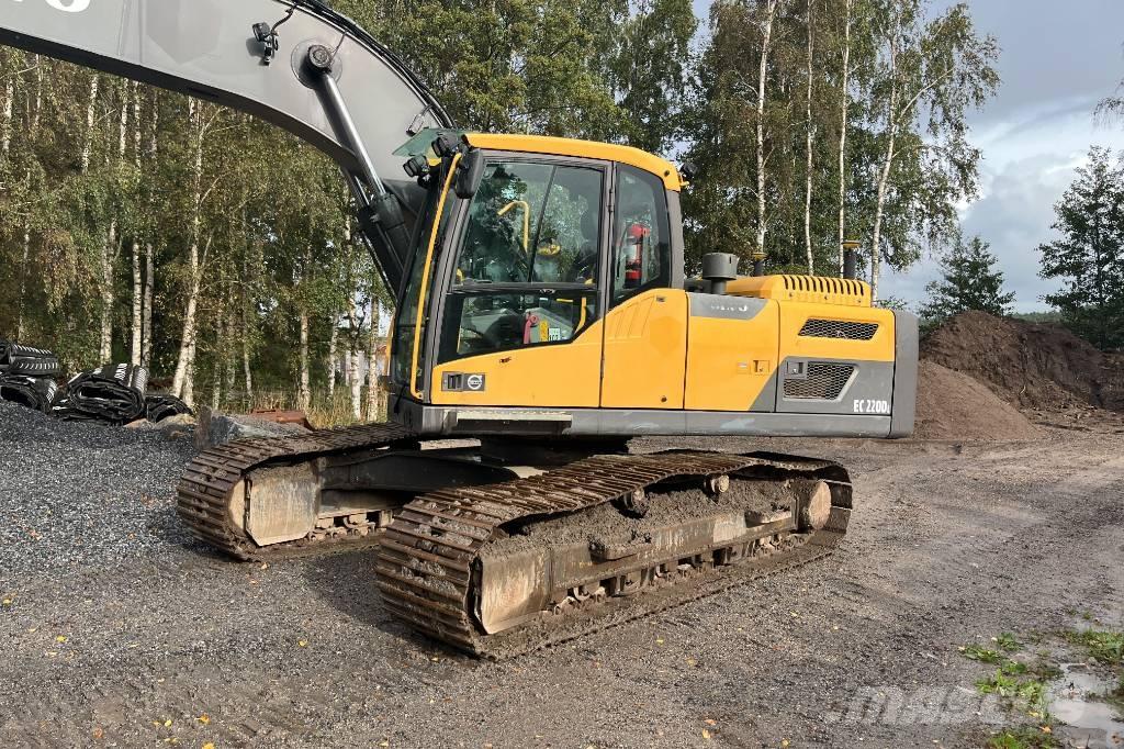 Volvo EC 220 DL Bageri guseničari