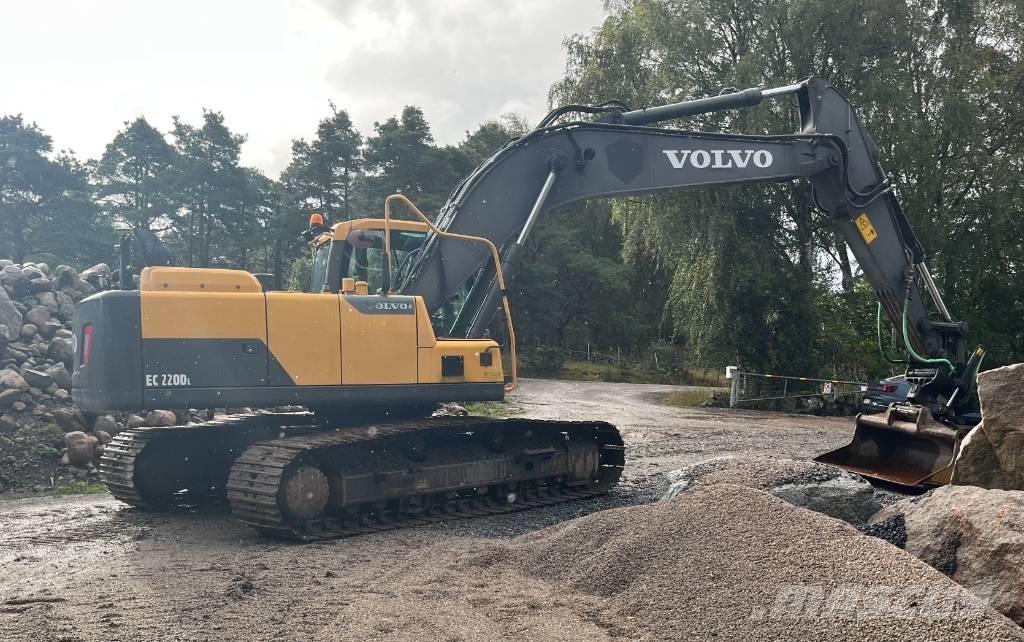 Volvo EC 220 DL Bageri guseničari