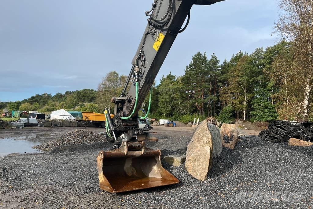 Volvo EC 220 DL Bageri guseničari
