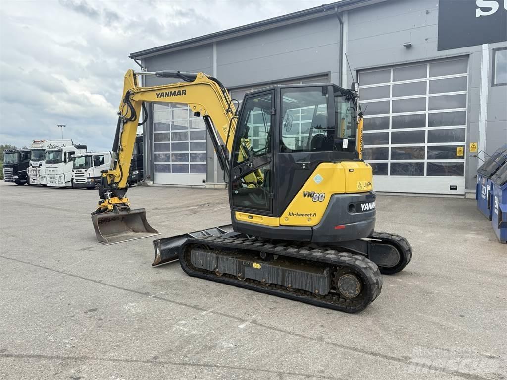 Yanmar Vio 80-1A Midi bageri 7t – 12t
