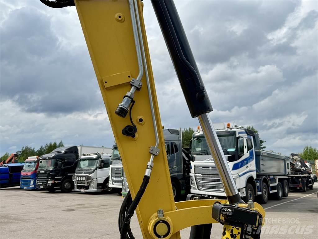 Yanmar Vio 80-1A Midi bageri 7t – 12t