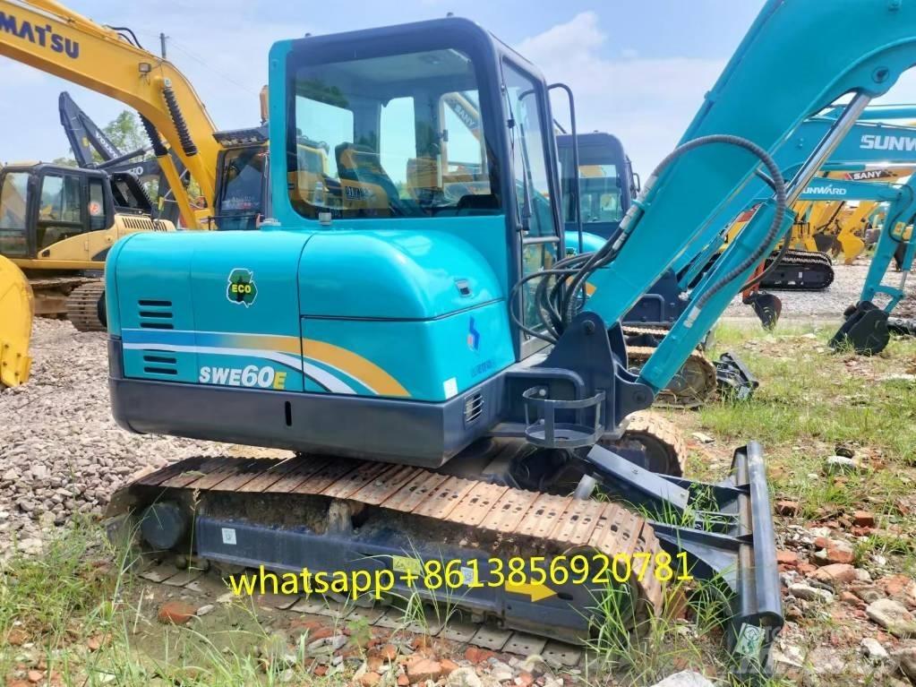 Sunward SWE 60 E Mini bageri < 7t
