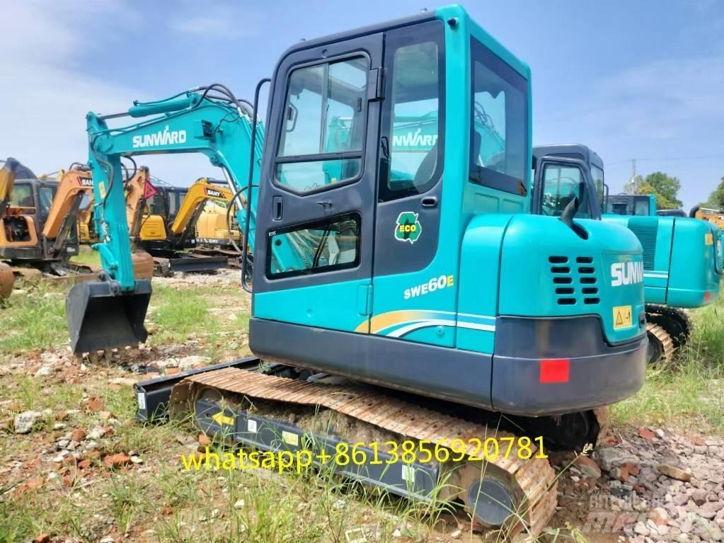 Sunward SWE 60 E Mini bageri < 7t