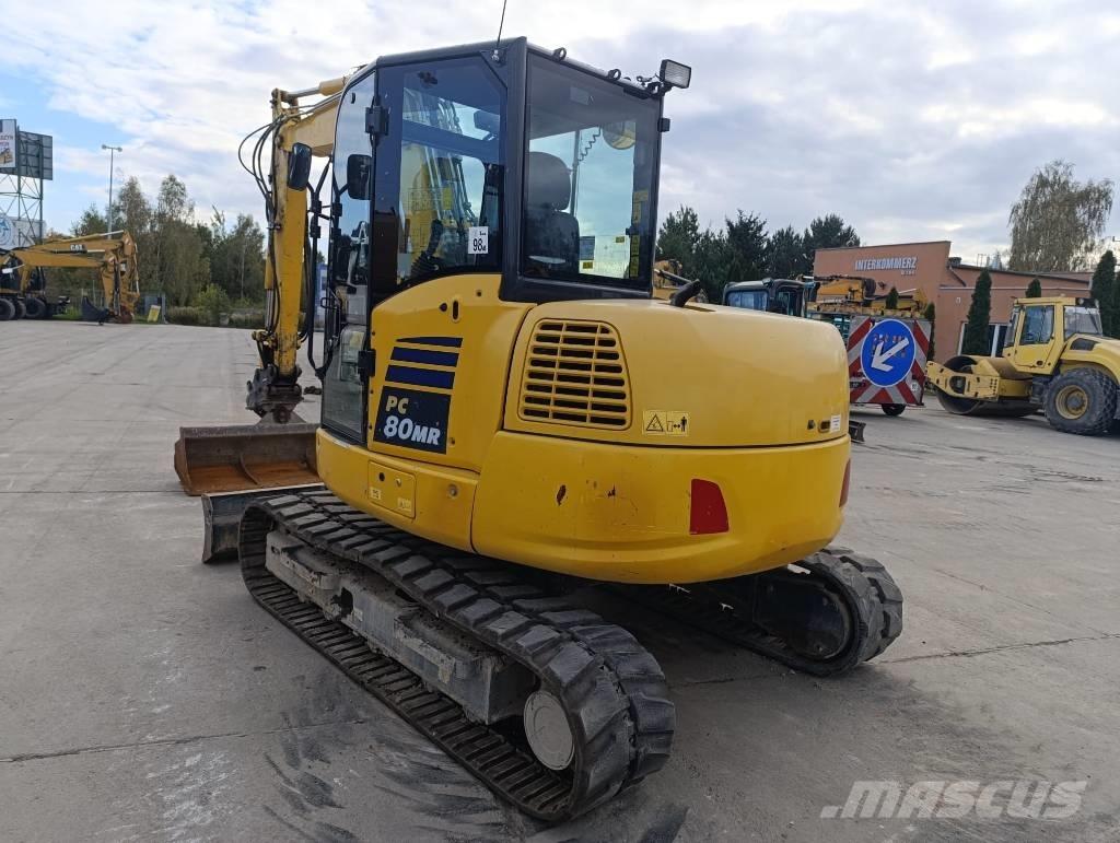 Komatsu PC 80 MR-5 Bageri guseničari