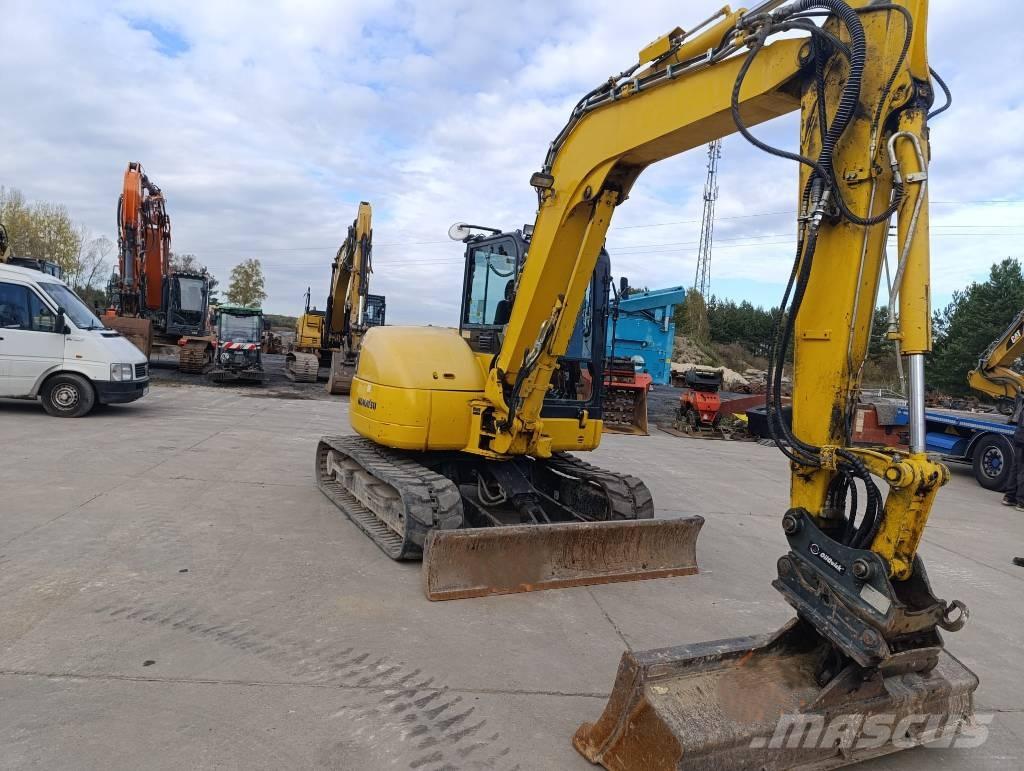Komatsu PC 80 MR-5 Bageri guseničari