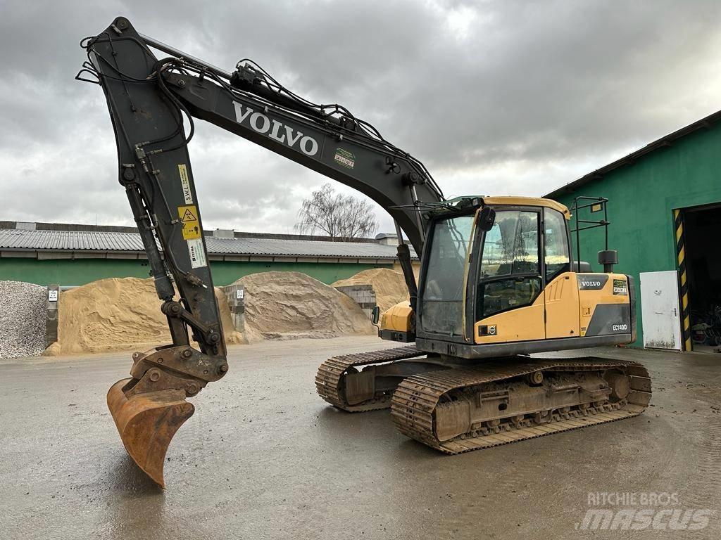 Volvo EC 140 Bageri guseničari