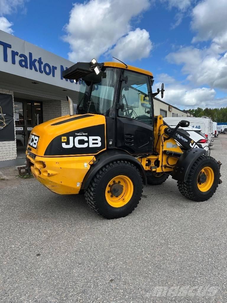 JCB 409 B 40km/h Skid steer mini utovarivači