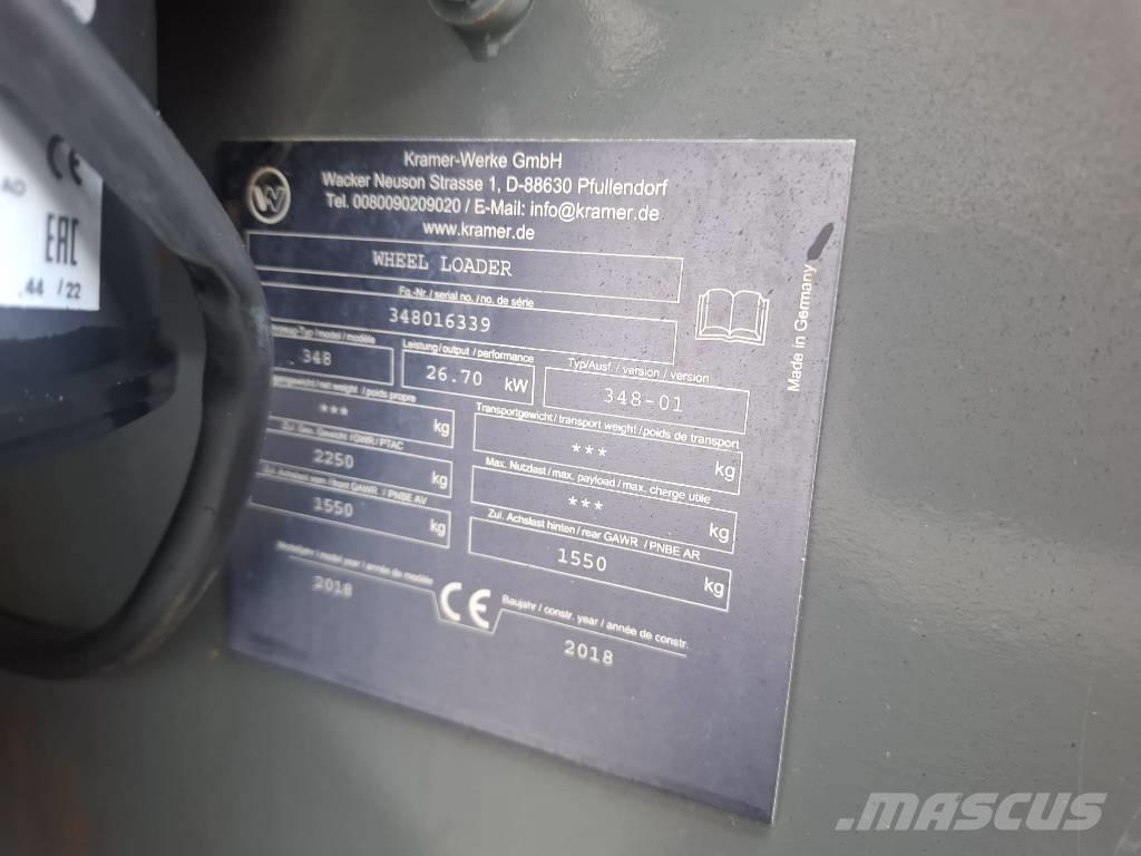 Kramer 5035 Utovarivači na točkove