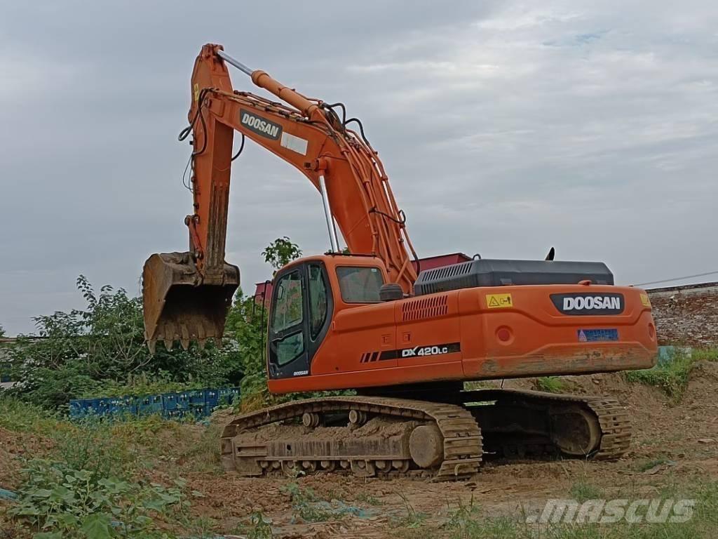 Doosan DX420LC Midi bageri 7t – 12t