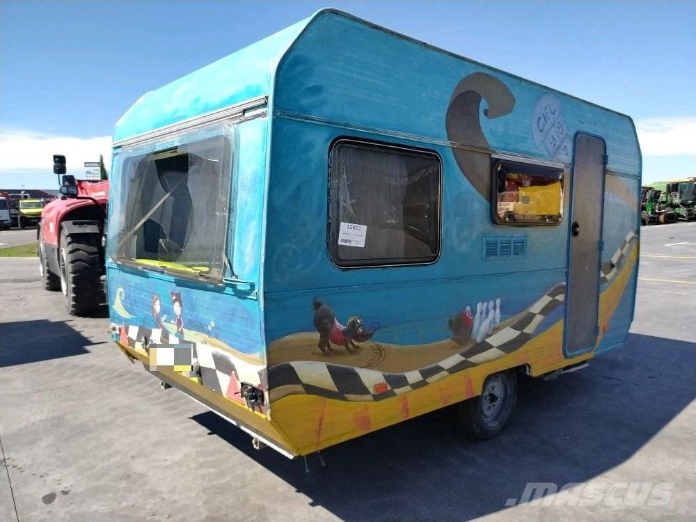  DIGUE 450 Kamperi i kamp prikolice