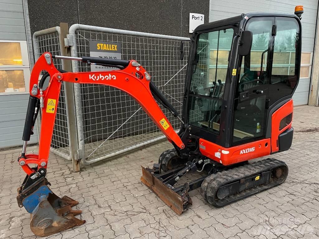 Kubota KX016-4 Mini bageri < 7t