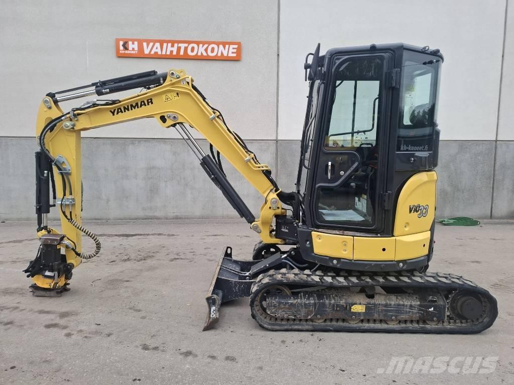 Yanmar Vio 33-6 Mini bageri < 7t