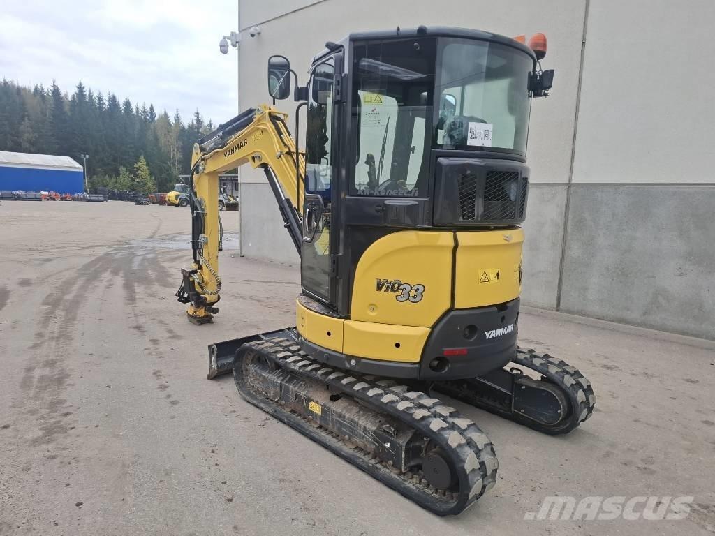Yanmar Vio 33-6 Mini bageri < 7t