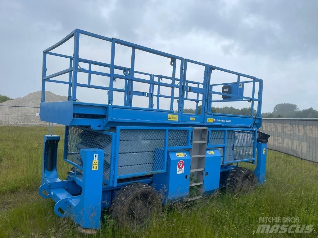 Genie GS 4390 RT Makazaste platforme