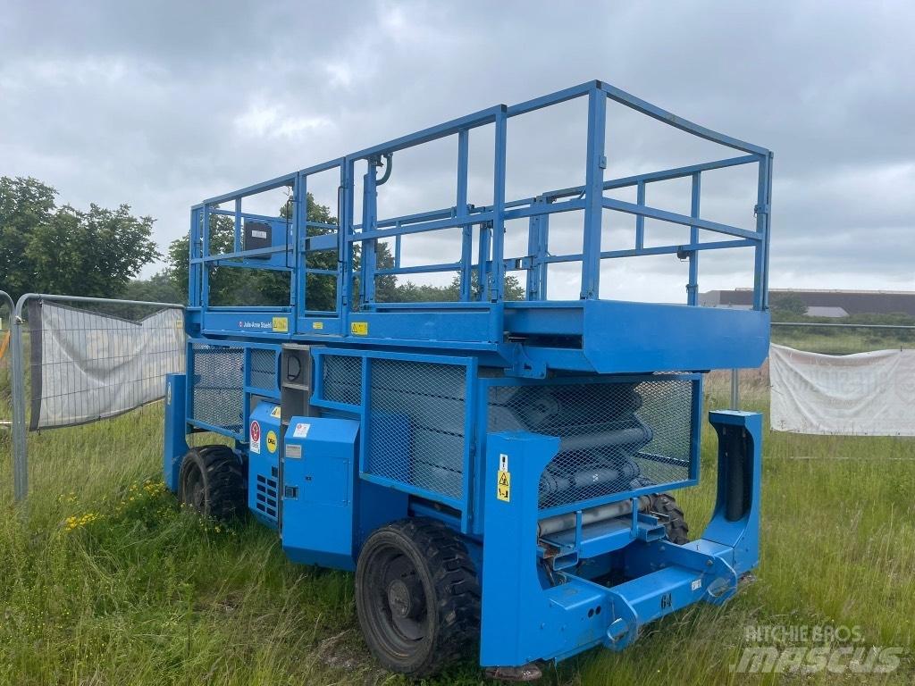 Genie GS 4390 RT Makazaste platforme