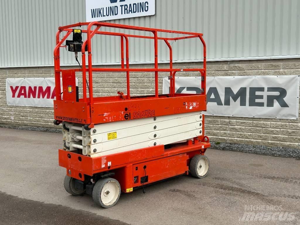 Snorkel S 2632 Makazaste platforme