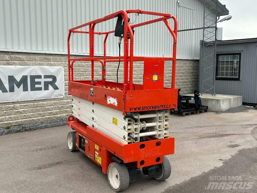 Snorkel S 2632 Makazaste platforme