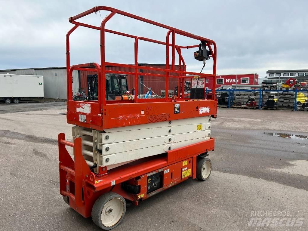 Snorkel S 2632 Makazaste platforme