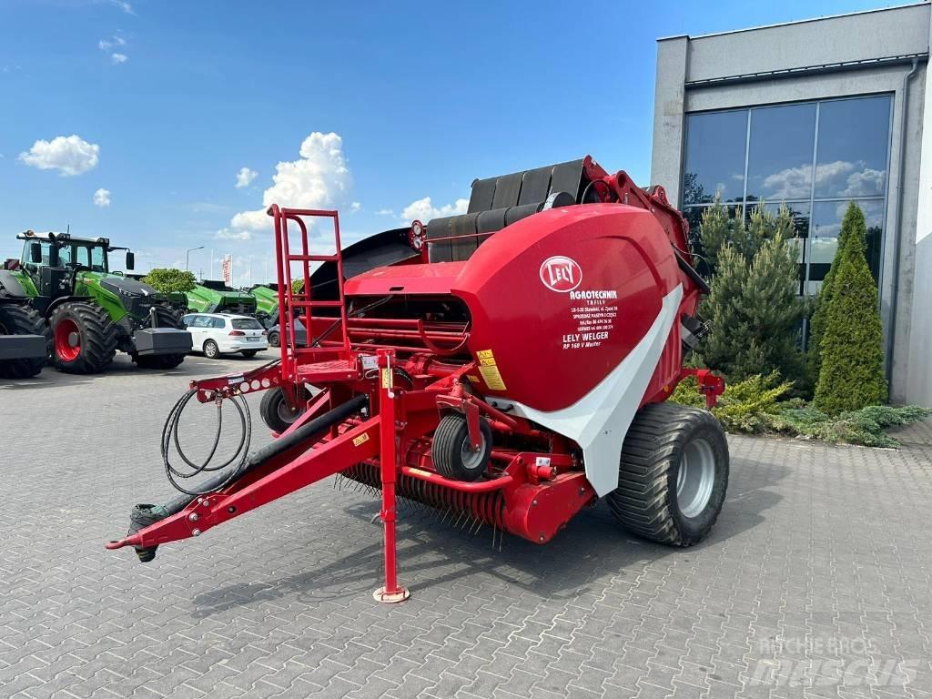 Lely RP 160 V Master Prese/balirke za rolo bale
