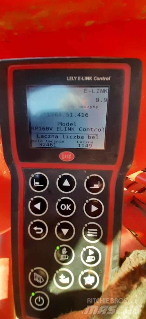 Lely RP 160 V Master Prese/balirke za rolo bale