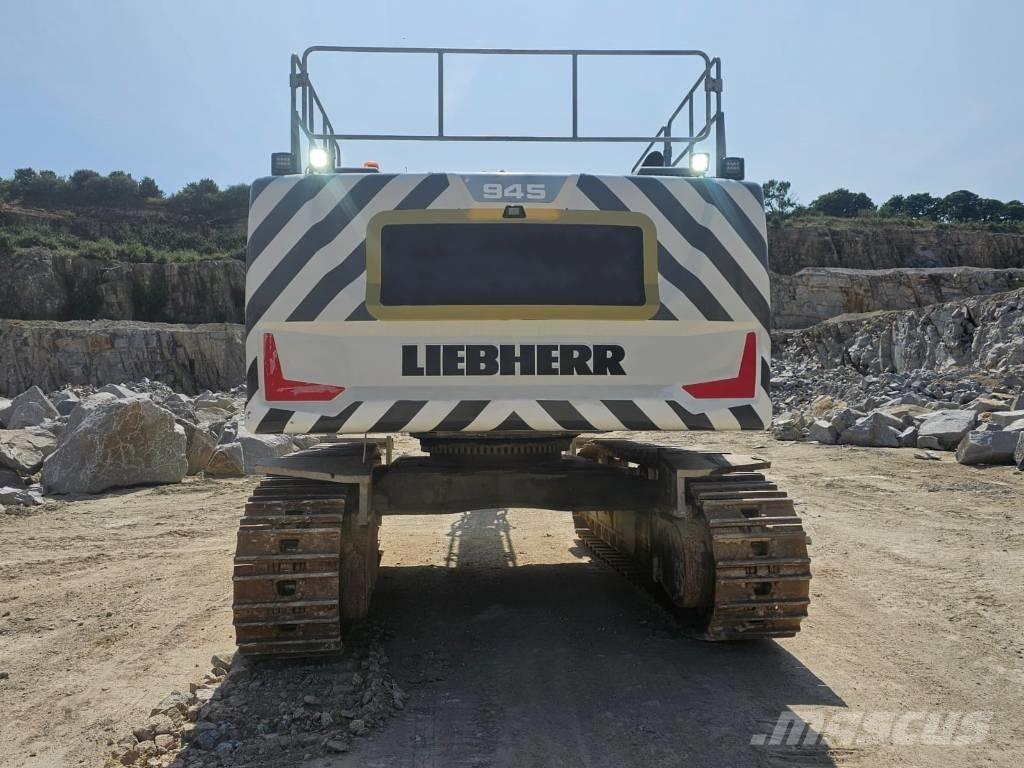 Liebherr R 945 Bageri guseničari
