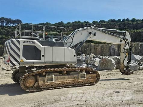 Liebherr R 945 Bageri guseničari