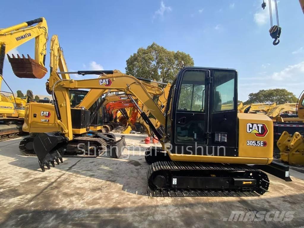 CAT 305.5 E Bageri guseničari