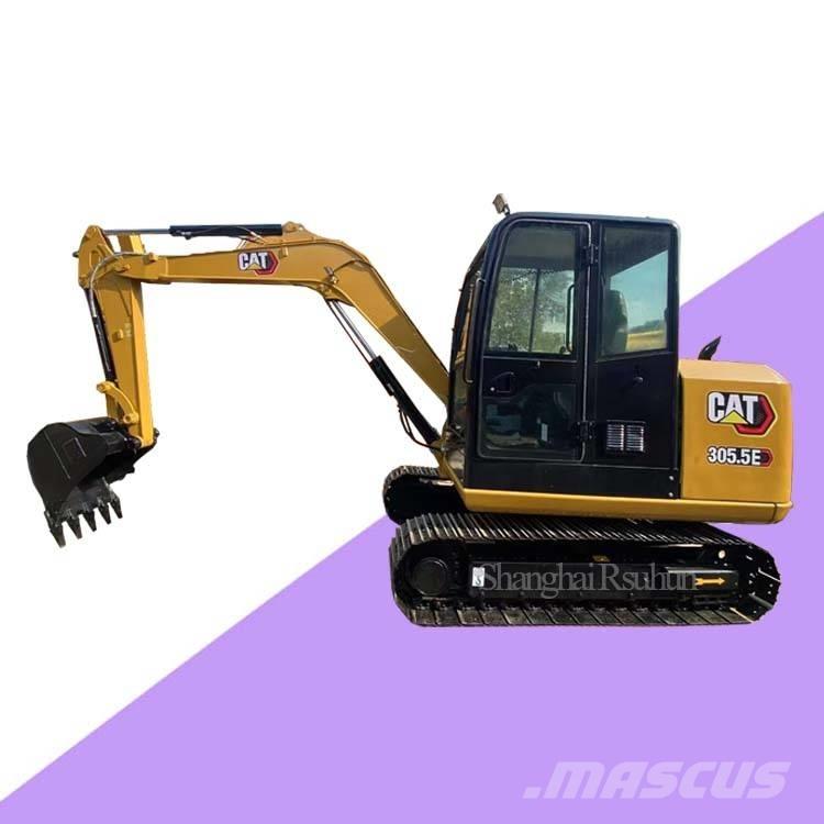 CAT 305.5 E Bageri guseničari