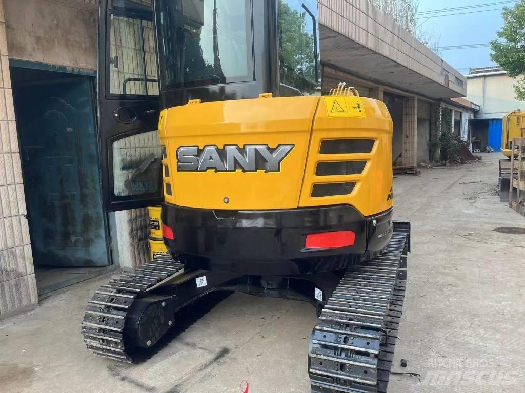 Sany 35u Bageri guseničari
