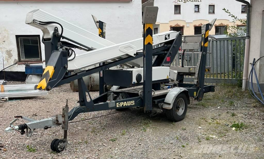 Paus GT16A Vučne prikolice se podiznom košarom
