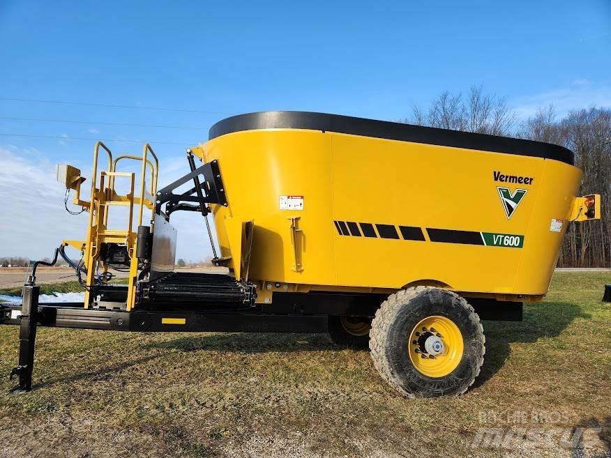 Vermeer VT600 Mešaona stočne hrane