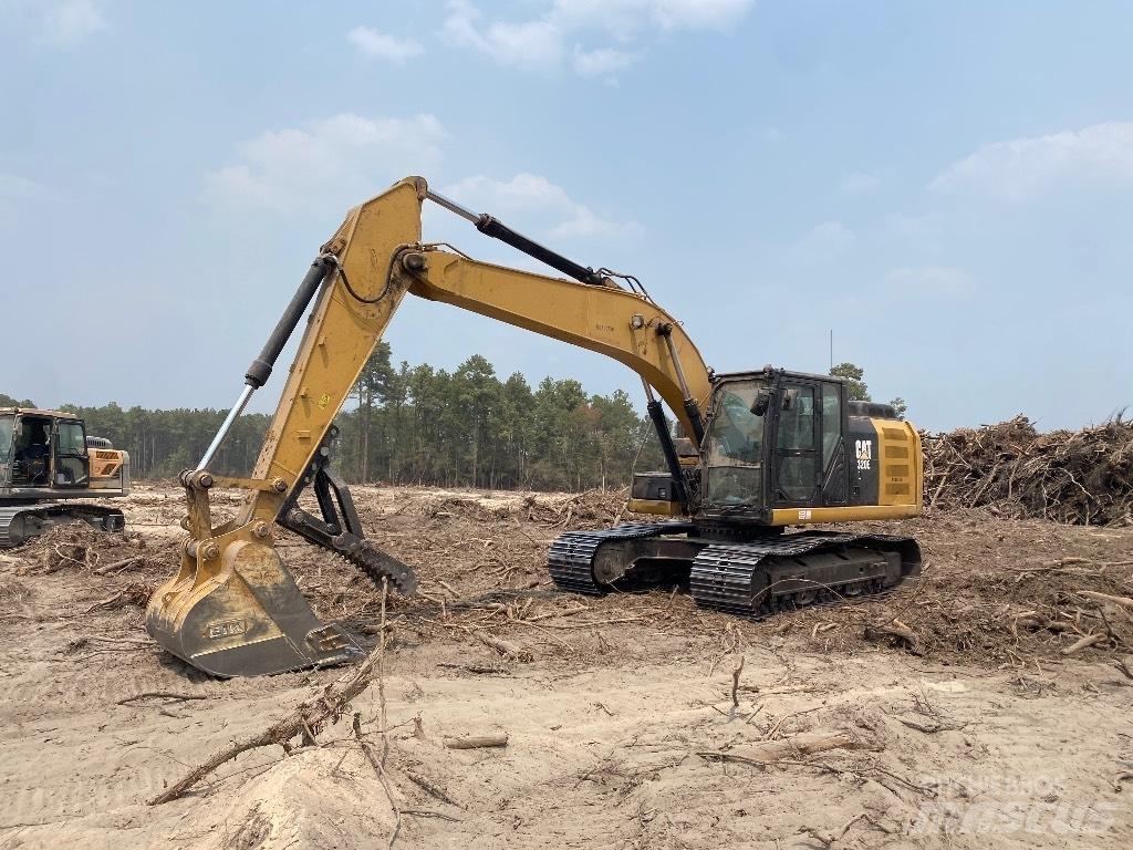 CAT 320 EL Bageri guseničari