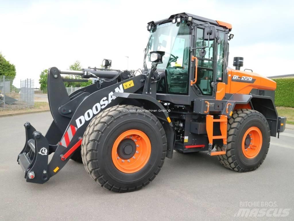 Doosan DL 220-7 Utovarivači na točkove