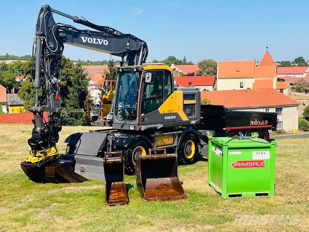 Volvo EW 160 E Bageri točkaši