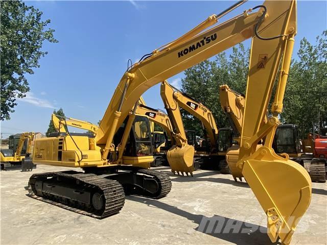 Komatsu PC200-7 Bageri guseničari