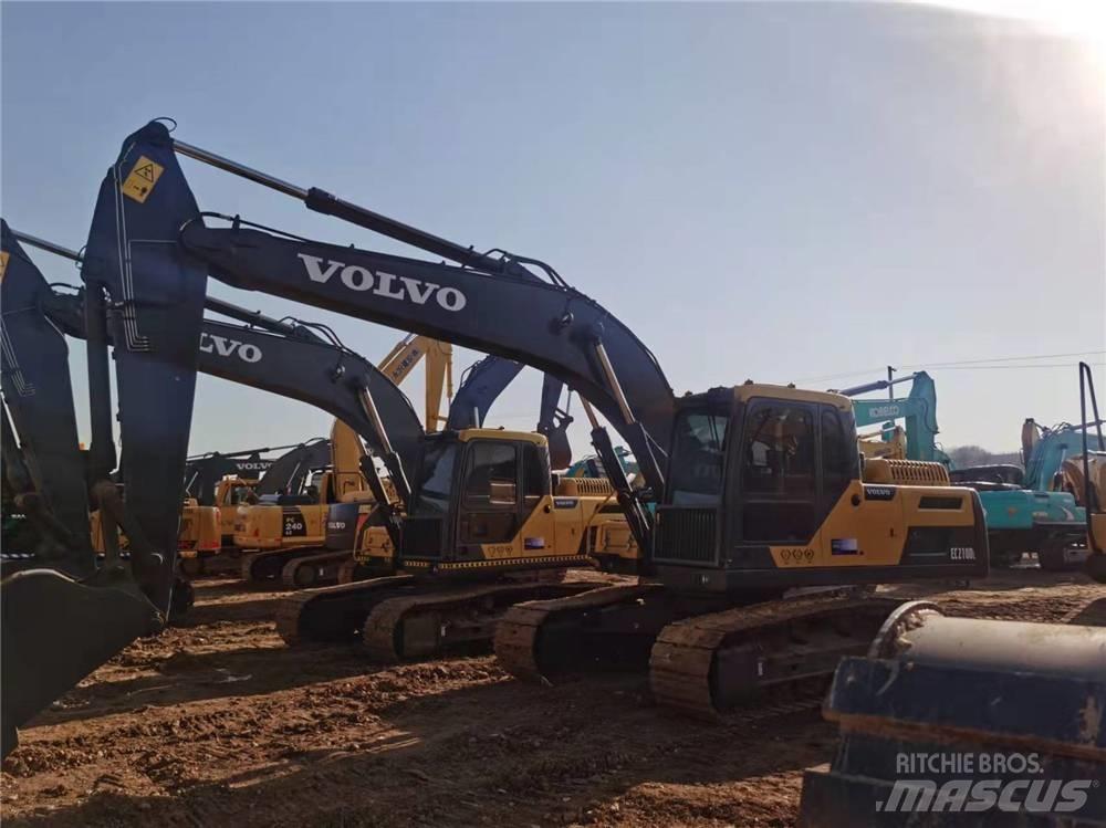 Volvo EC210D Bageri guseničari