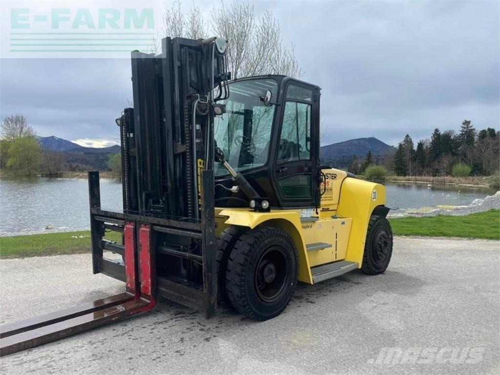 Hyster h 12xm-6 Viljuškari - ostalo
