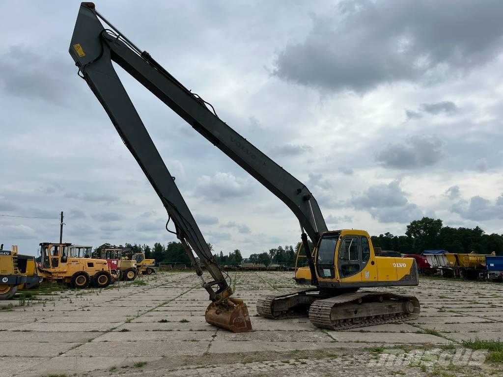 Volvo EC 240 LR Polovni bageri sa dugom rukom