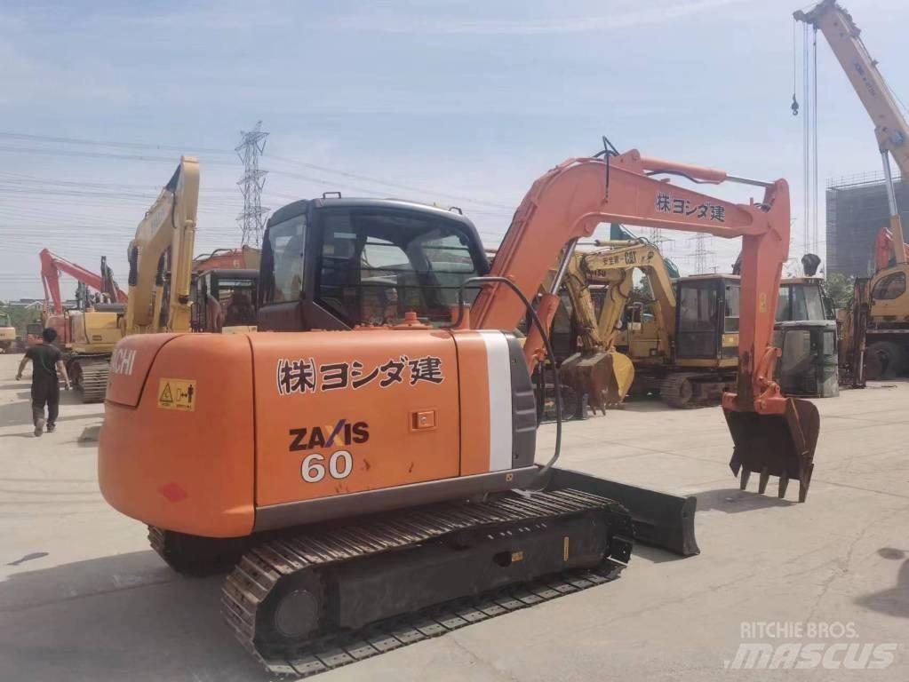 Hitachi ZX 60 Mini bageri < 7t