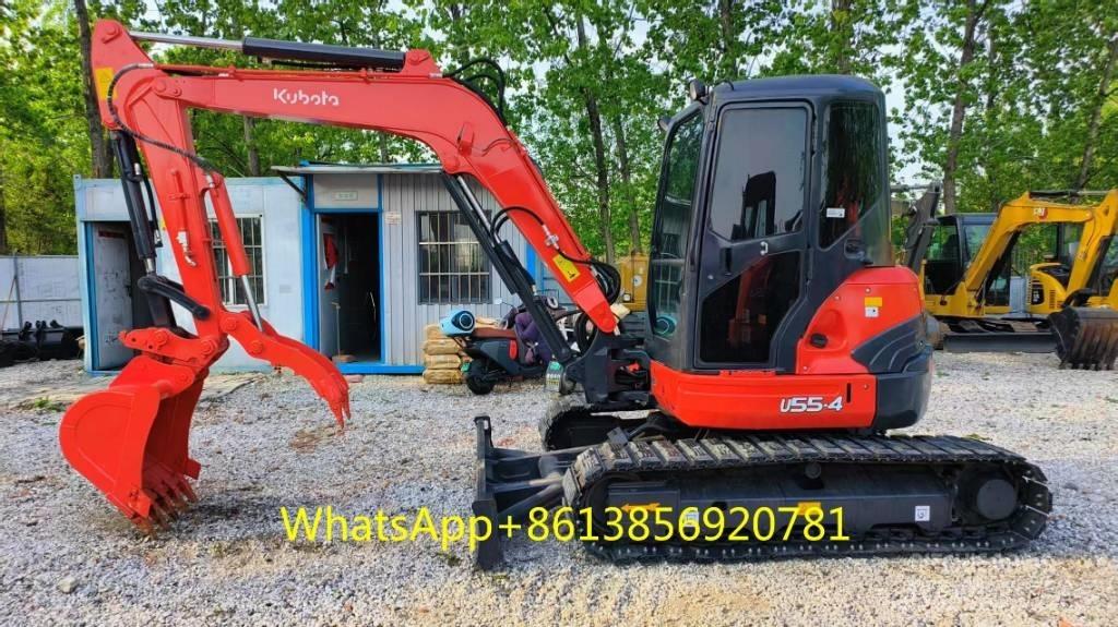 Kubota U 55-4 Mini bageri < 7t
